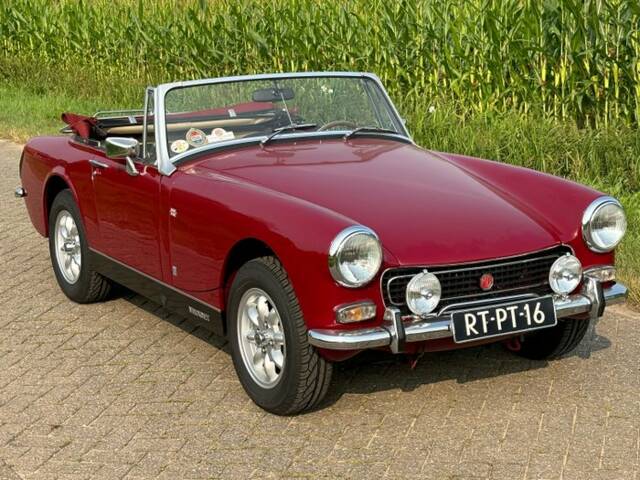 Imagen 1/7 de MG Midget GAN5 (1974)