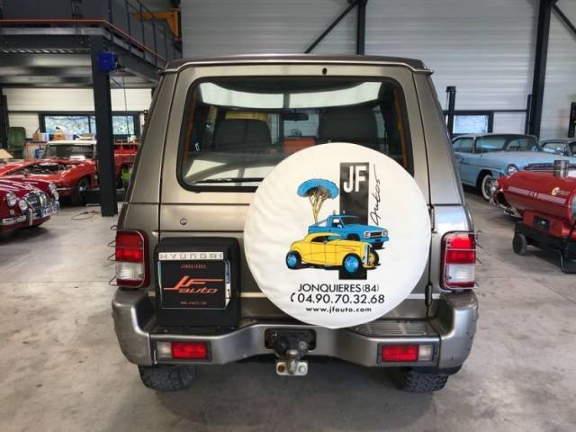 Hyundai Galloper Wagon 2.5 TDI