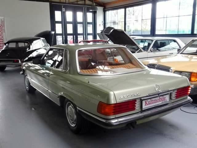 Mercedes-Benz 280 SLC