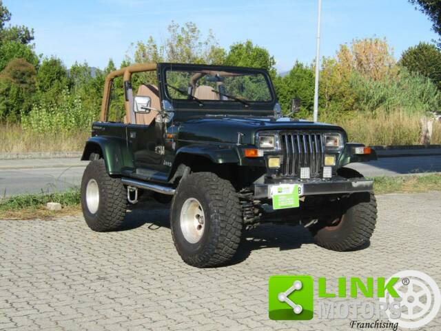 Imagen 1/10 de Jeep Wrangler Sport 2.5 (1996)