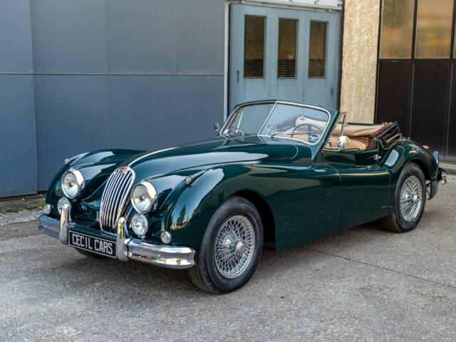 Immagine 1/41 di Jaguar XK 140 DHC (1955)