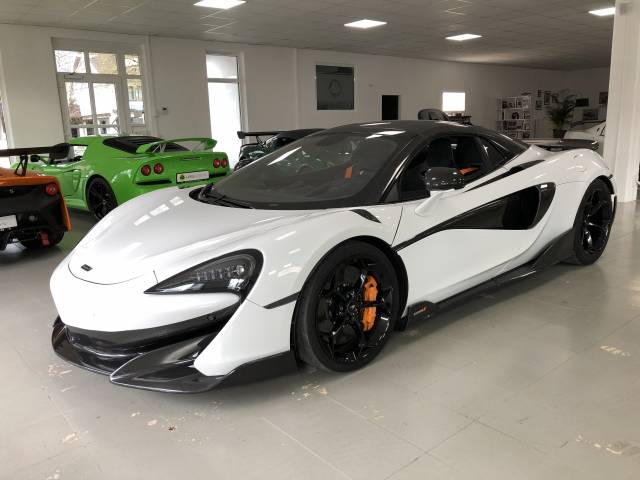 McLaren 600LT Spider