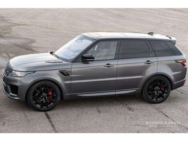 Bild 1/32 von Land Rover Range Rover Sport P400e PHEV (2019)