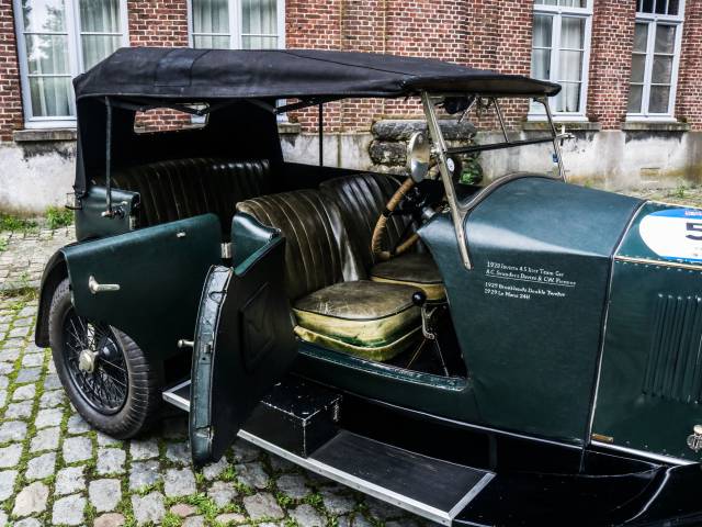 Invicta 4.5 Litre A-Type High Chassis