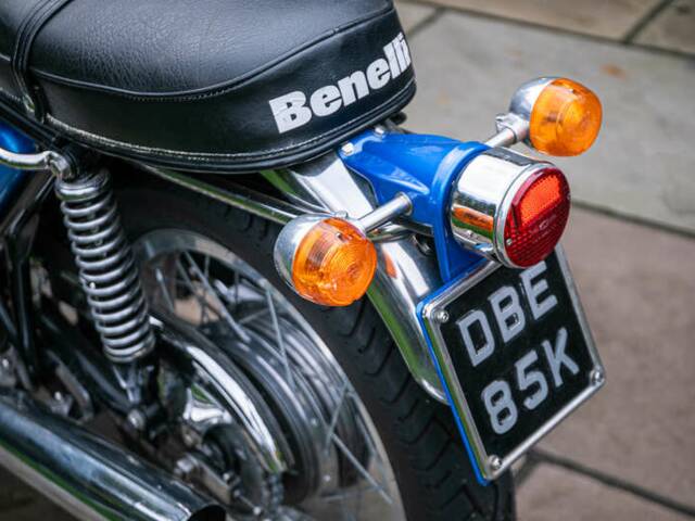 Benelli 650 Tornado