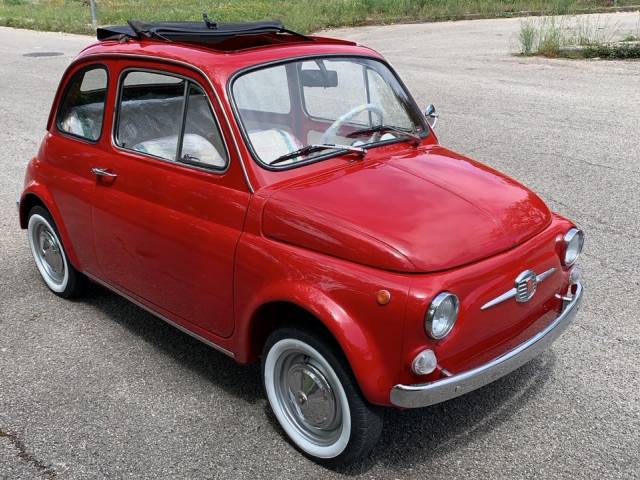 FIAT 500 F