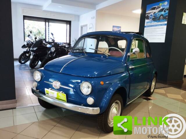 Bild 1/10 von FIAT 500 D (1963)
