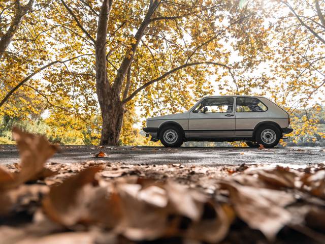 Volkswagen Golf Mk I GTI 1.6