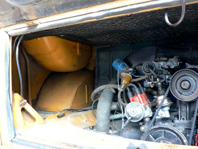 Volkswagen T2a minibus