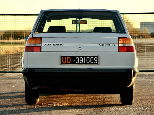 Alfa Romeo Giulietta 1.3