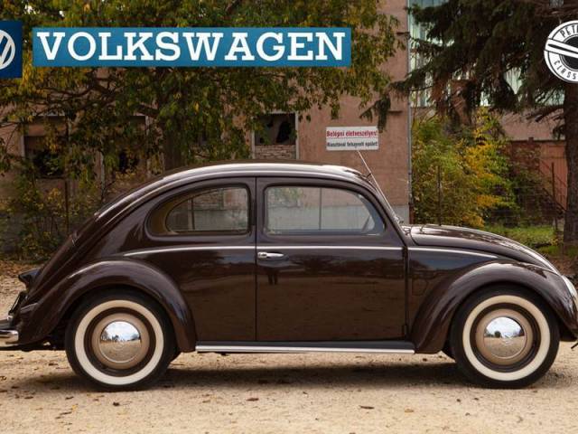 Volkswagen Beetle 1100 Export (Brezel)
