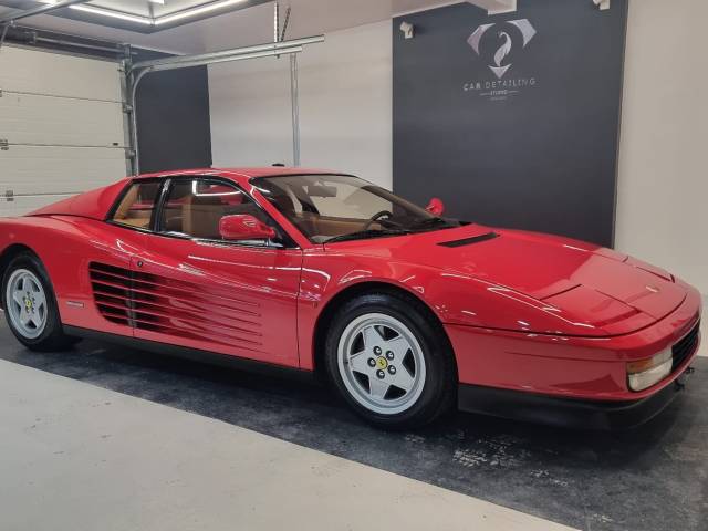 Bild 1/30 von Ferrari Testarossa (1990)