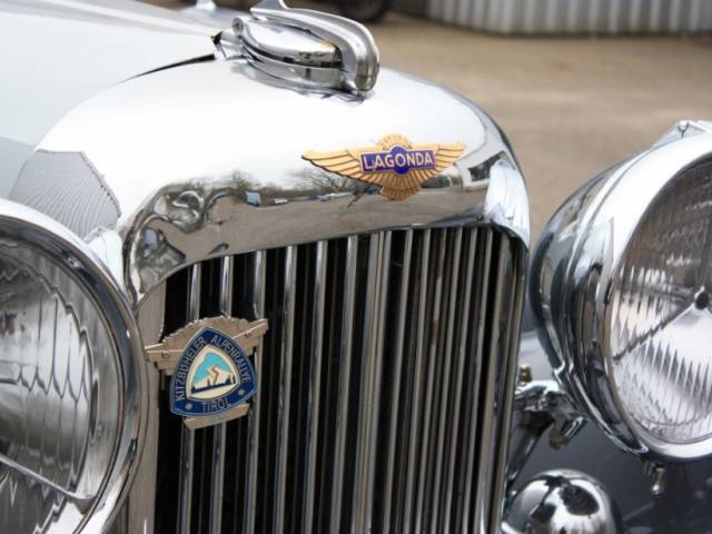 Lagonda 4.5 Litre LG 45