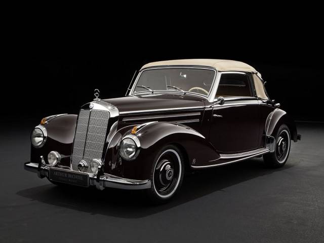 Bild 1/6 von Mercedes-Benz 220 Cabriolet A (1953)