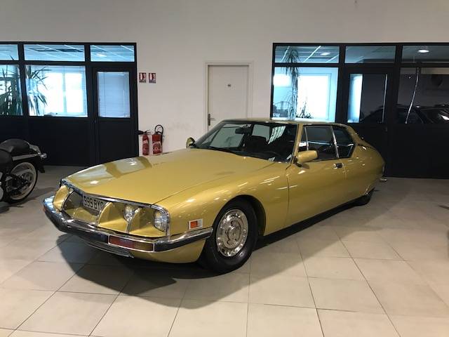 Afbeelding 1/26 van Citroën SM (1973)