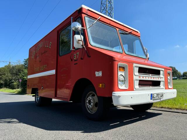 Chevrolet Step Van P20