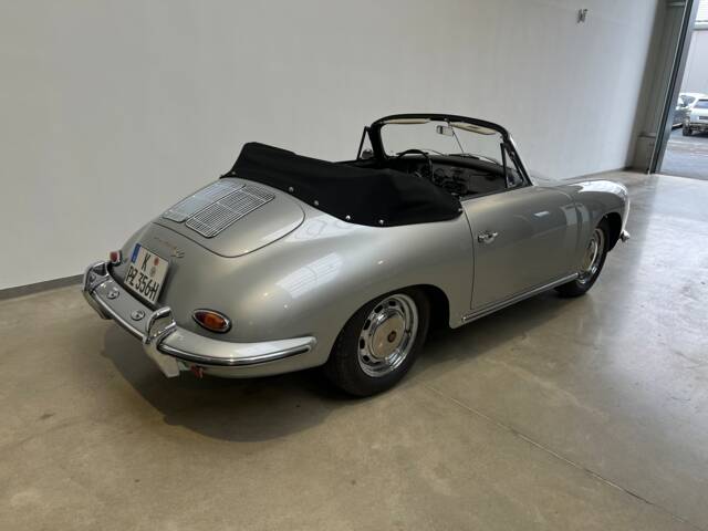Porsche 356 C 1600 SC