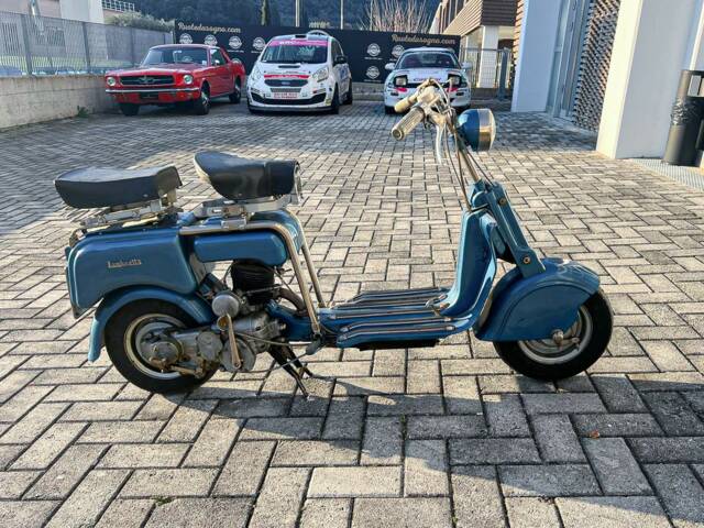 Innocenti Lambretta B 125