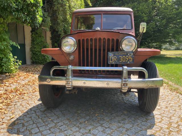 Jeep Willys-Overland CJ-3A