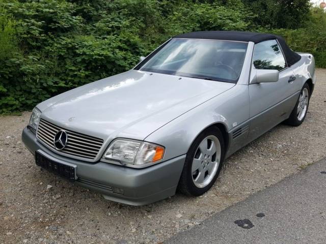 Mercedes-Benz 500 SL