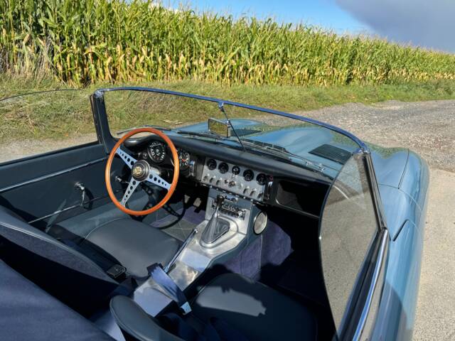 Jaguar E-Type 3.8 Flat Floor
