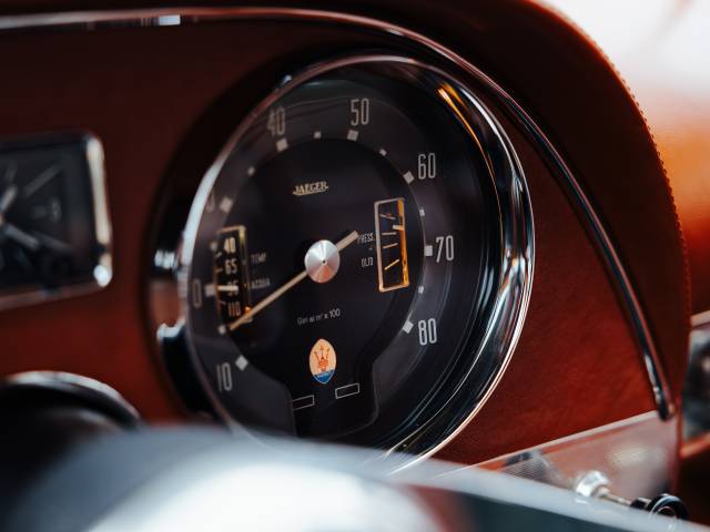 Maserati 5000 GT Allemano