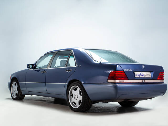 Mercedes-Benz 600 SEL