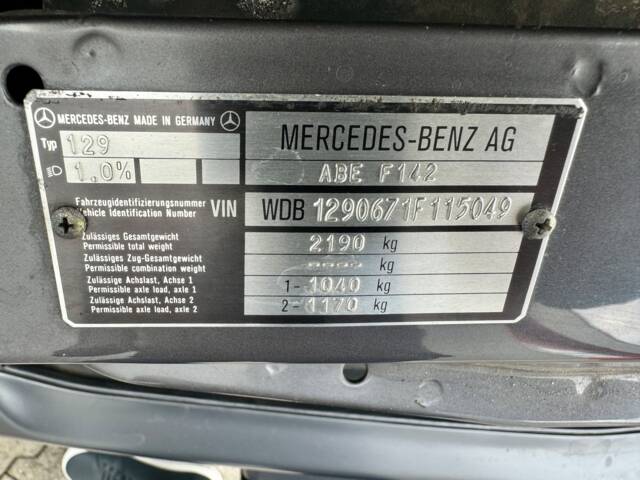Mercedes-Benz SL 500
