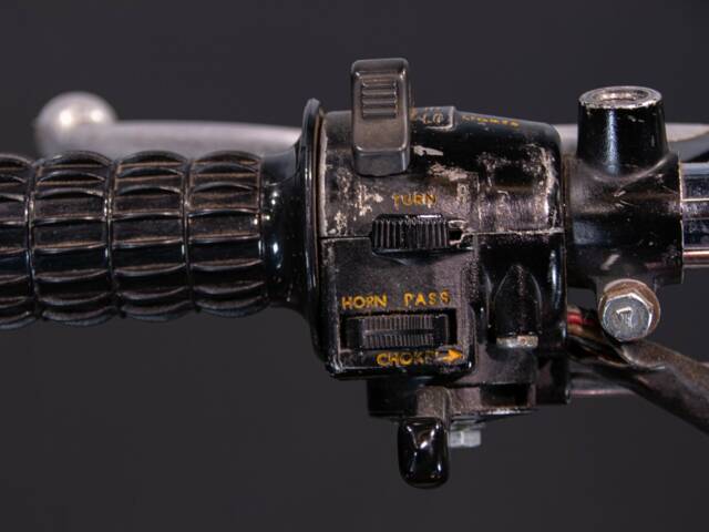 Kawasaki H1 500 Mach III