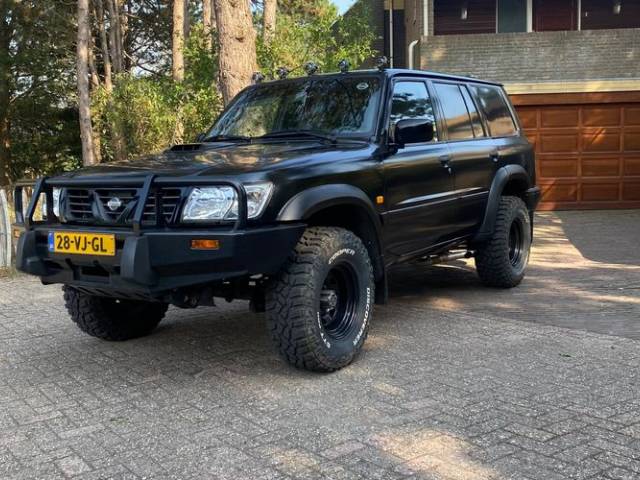 Bild 1/9 von Nissan Patrol GR 2.8 TD (1999)