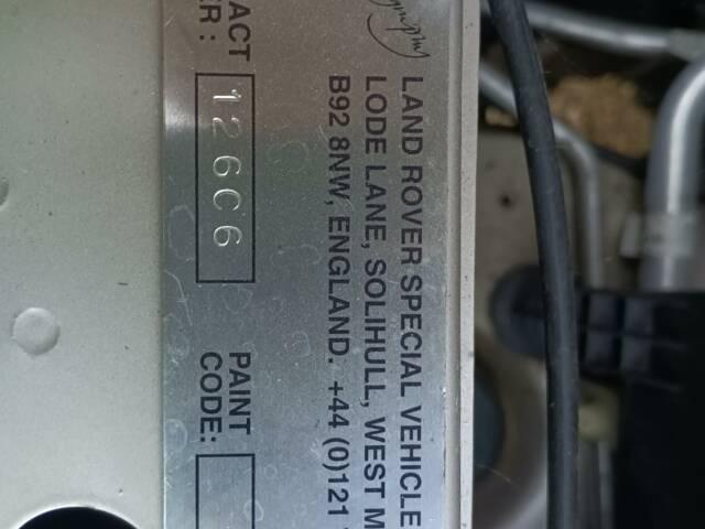 Land Rover Range Rover 4.6 HSE