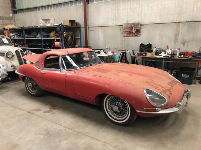 Imagen 1/10 de Jaguar E-Type 3.8 Flat Floor (1961)
