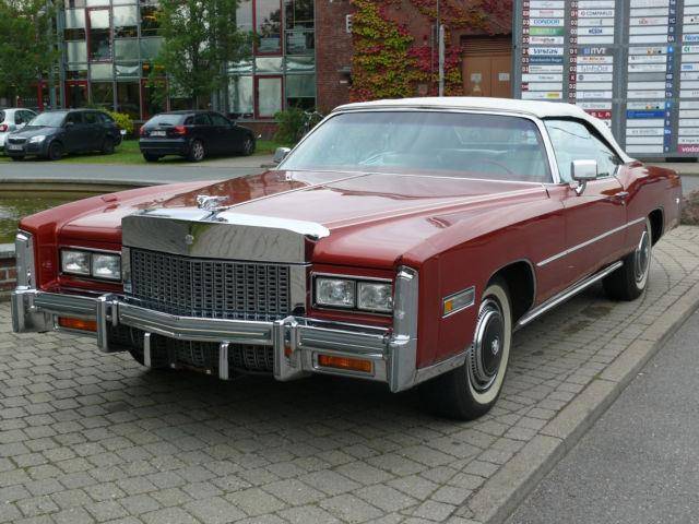 Cadillac Fleetwood Eldorado Convertible