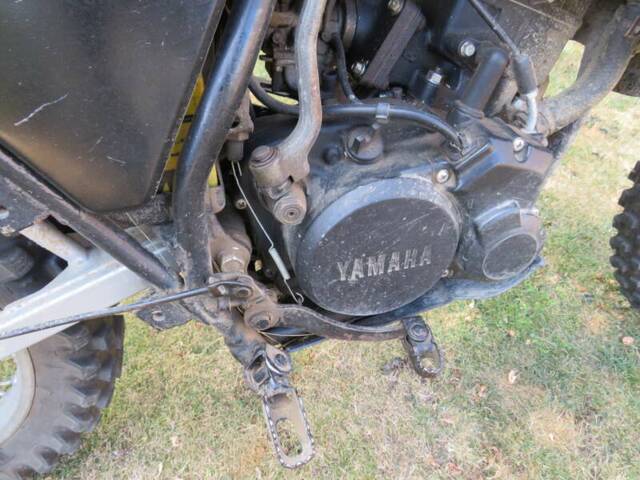 Yamaha DT 125