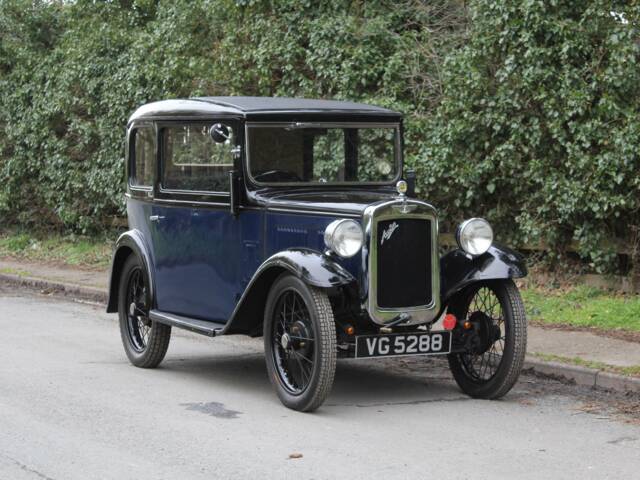 Imagen 1/17 de Austin 7 Saloon (1933)