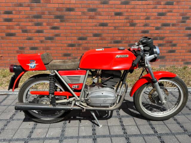 MV Agusta 125 Super Sport