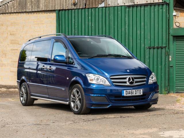 Image 1/18 of Mercedes-Benz Vito 122 CDI SportX (2011)