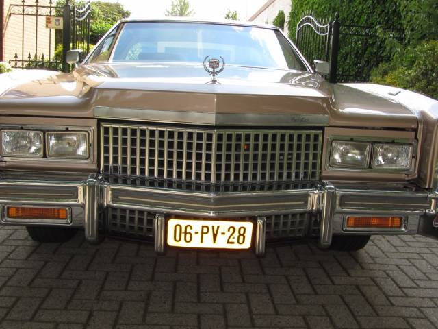 Cadillac Fleetwood Eldorado Coupe