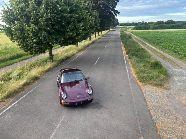 Porsche 911 Turbo 3.6