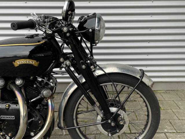 Vincent Black Shadow C