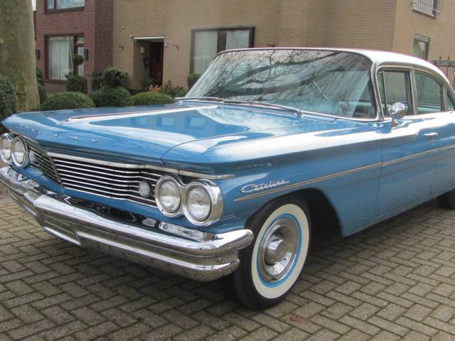 Bild 1/31 von Pontiac Catalina (1960)
