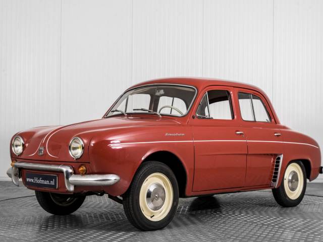 Imagen 1/49 de Renault Dauphine (1961)