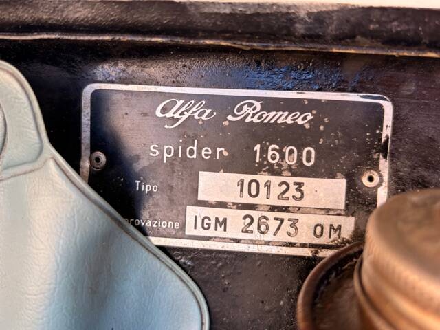 Alfa Romeo Giulia 1600 Spider