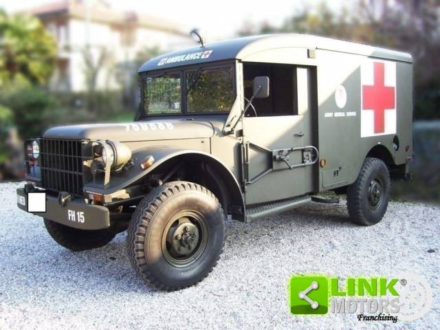 Afbeelding 1/9 van Dodge M43 Ambulance (1959)