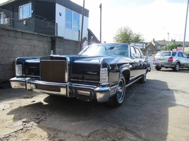 Image 1/27 of Lincoln Continental (1979)