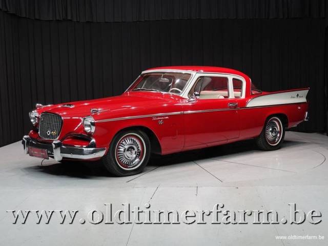 Image 1/2 of Studebaker Silver Hawk (1957)