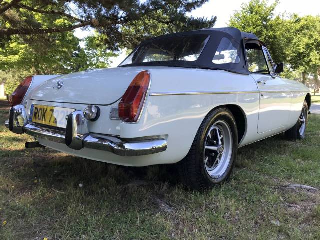 MG MGB