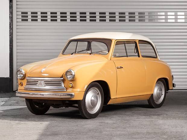 Bild 1/8 von Lloyd LP 400 (1955)