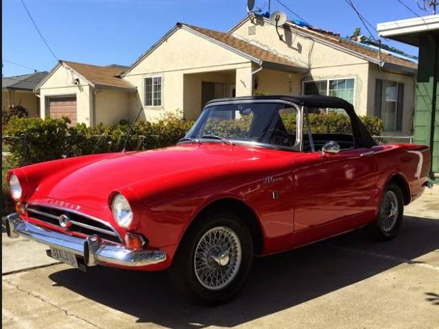 Image 1/50 de Sunbeam Alpine Mk V (1965)