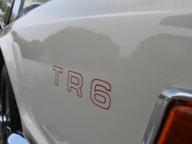Triumph TR 6 PI